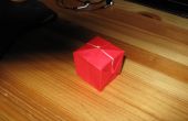 Cómo hacer un cubo de hojas de Origami