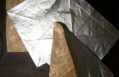 Cómo obtener papel de origami de Tetrapack ladrillos