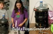 Generador del biogás