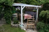 Mi jardín holandés, barato, reciclado. 