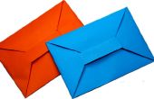 DIY - tutorial sobres de origami fácil