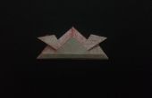 Casco de Samurai Bookmark(origami)