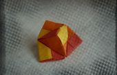 Peonza de origami
