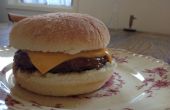Cómo hacer una Simple hamburguesa