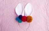 Diadema de conejito de Pascua: orejas que no fracaso de ganchillo! 