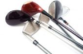Golf como usar: Un hierro del Golf, madera del Golf, Putter, cuña