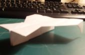 Cómo hacer el avión de papel de martillo