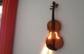 Lámpara de violín