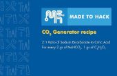 Casera DIY CO2 generador