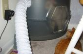 Ventilador de caja de la camada - eliminar gato basura apesta