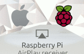 Receptor de AirPlay Pi frambuesa