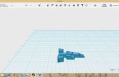 Cómo hacer una nave espacial de juguete fácil usando 123d diseño