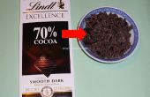Fácil limpia trozos de Chocolate barras de Chocolate