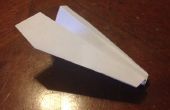 Xtremely fácil para construir avión de papel