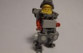 LEGO Minifig Cyborg