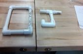 Cómo hacer las letras J y O con 1/2 en PVC