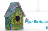 DIY: Comedero para pájaros de papel
