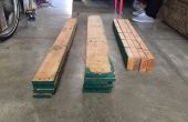 Desmontaje de palets de madera