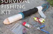 Kit de supervivencia pesca