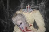 Headless Marie Antoinette Halloween Costume