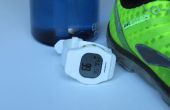 3D impreso Fitness reloj con Sensor de ritmo cardíaco