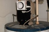 Temporizador de calentador de agua eléctrica bricolaje