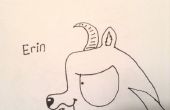 Cómo dibujar una bestia llamada Erin