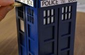 Doctor Who TARDIS láser corte caja de dinero