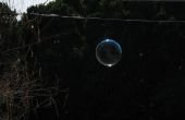 Cómo hacer una varita de la burbuja