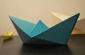 Cómo hacer un barco de papel