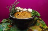 Muelle pan hierbas - en una olla - muy aromático y healthty