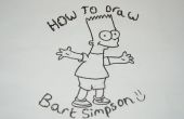 Cómo dibujar: Bart Simpson