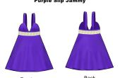 Púrpura Jammy Slip