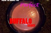 La salsa Buffalo perfecto! 
