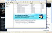 Cambiar pantalla de inicio de Mozilla Thunderbird