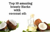 Top 10 cortes de belleza con aceite de coco-de los consejos de belleza de caja