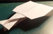 Cómo hacer el avión de papel del Vulcan