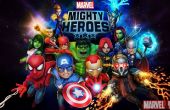 Marvel Heroes poderosos comienza la batalla multijugador