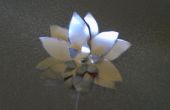 Make a flower out of Aluminum (soda can)