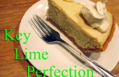 El Key Lime Pie perfecto