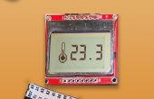 Baja potencia temperatura Arduino Monitor