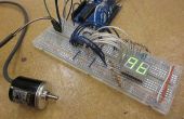 Arduino powered Rotary Encoders - hice en TechShop