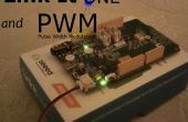 LinkIt uno y PWM (Pulse Width Modulation)