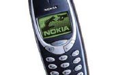 Registrador de aceleración Nokia 3310