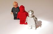 Fundición de objetos de Sugru (hacer tu propia cera de vela y metal Minifigs de LEGO!) 