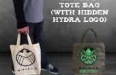 Bolso de mano S.H.I.E.L.D. (con Logo de Hydra ocultos)