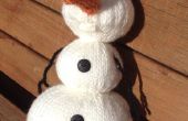 Punto a Olaf el muñeco de nieve