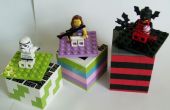 Contenedor de piezas de LEGO