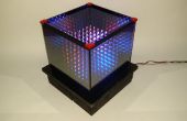 Cubo del LED RGB infinito