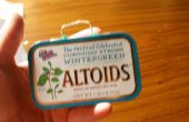 Lonchera de lata Altoids